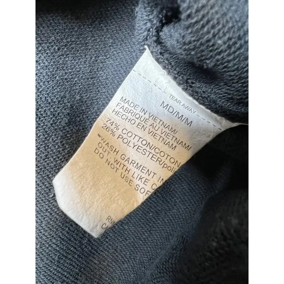 Under Armour Project Rock Terry Bull Short Sleeve Hoodie Pullover Mens Medium - Picture 4 of 6